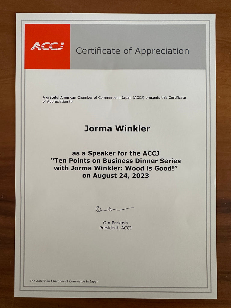American Chamber of Commerce in Japan – 10 Points Business Series　在日米国商工会議所 - ビジネスにおける10ヶ条